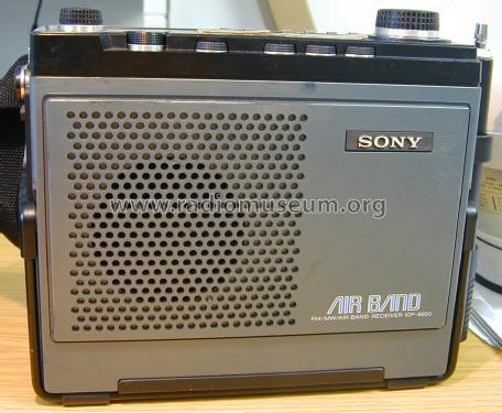 ICF-8650; Sony Corporation; (ID = 3091852) Radio