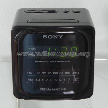 ICF-C120; Sony Corporation; (ID = 2685989) Radio