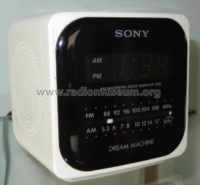 ICF-C120; Sony Corporation; (ID = 2685992) Radio