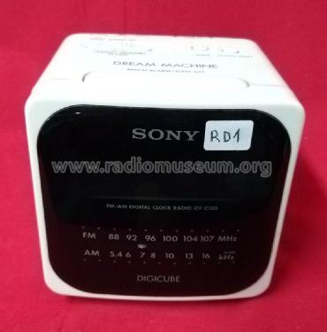 ICF-C120; Sony Corporation; (ID = 2902450) Radio