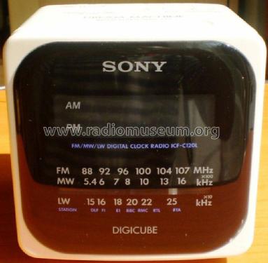 ICF-C120L; Sony Corporation; (ID = 2586068) Radio