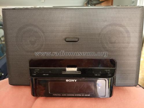 Dream Machine Personal Audio Docking System ICF-DS15iP; Sony Corporation; (ID = 2983812) Bluetooth