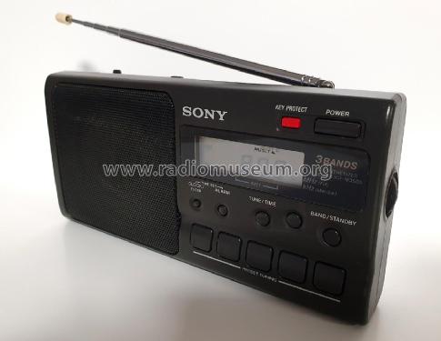 ICF-M350S/BM; Sony Corporation; (ID = 3119975) Radio