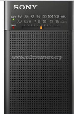 ICF-P26; Sony Corporation; (ID = 2156058) Radio