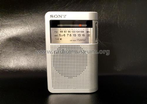 ICF-S22; Sony Corporation; (ID = 3012925) Radio