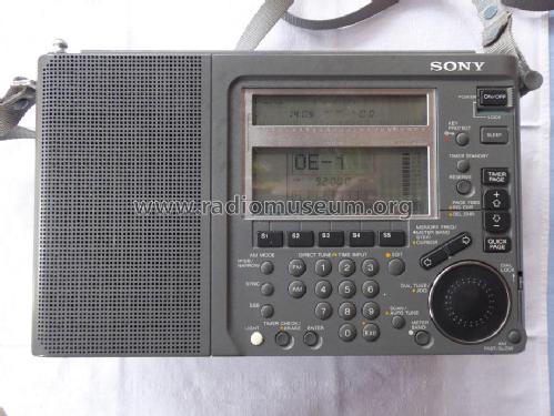 LW / MW / SW / FM Stereo Receiver ICF-SW77 Radio Sony
