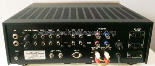 Integrated Amplifier 1120 TA-1120A; Sony Corporation; (ID = 2484590) Ampl/Mixer