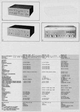 Integrated Amplifier TA-1130; Sony Corporation; (ID = 2804446) Verst/Mix