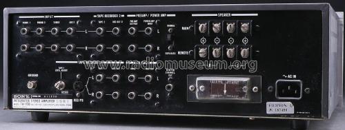 Integrated Amplifier TA-1150; Sony Corporation; (ID = 2321321) Ampl/Mixer