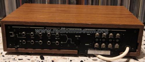 Integrated Amplifier TA-70; Sony Corporation; (ID = 2377929) Ampl/Mixer