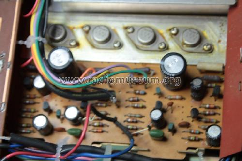 Integrated Amplifier TA-70; Sony Corporation; (ID = 2377931) Ampl/Mixer