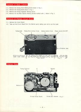 Integrated Circuit Radio ICR-100; Sony Corporation; (ID = 2995035) Radio