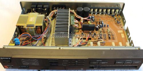 Integrated Stereo Amplifier TA-AX 2020; Sony Corporation; (ID = 3004193) Ampl/Mixer