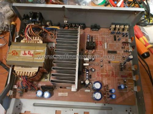 Integrated Stereo Amplifier TA-DS70; Sony Corporation; (ID = 3064153) Ampl/Mixer