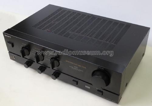 Integrated Stereo Amplifier TA-F210; Sony Corporation; (ID = 2683980) Ampl/Mixer