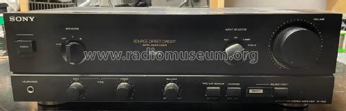 Integrated Stereo Amplifier TA-F240; Sony Corporation; (ID = 2751659) Ampl/Mixer