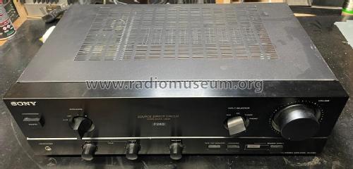 Integrated Stereo Amplifier TA-F240; Sony Corporation; (ID = 2751660) Ampl/Mixer