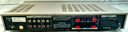 Integrated Stereo Amplifier TA-F30; Sony Corporation; (ID = 2590844) Ampl/Mixer