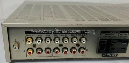 Integrated Stereo Amplifier TA-F45; Sony Corporation; (ID = 2591085) Ampl/Mixer