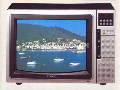 KV2000 / KV2000E; Sony Corporation; (ID = 2132423) Television