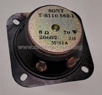 Loudspeaker T-8110-562-1; Sony Corporation; (ID = 3119037) Speaker-P