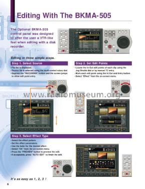 Video Disk Recorder MAV-555A; Sony Corporation; (ID = 3098970) R-Player