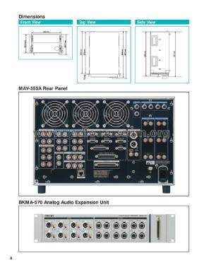 Video Disk Recorder MAV-555A; Sony Corporation; (ID = 3098972) R-Player