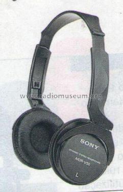 MDR-V 50; Sony Corporation; (ID = 2138252) Parleur
