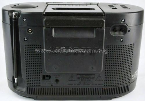 Mega Watchman FD-555; Sony Corporation; (ID = 2585733) TV Radio