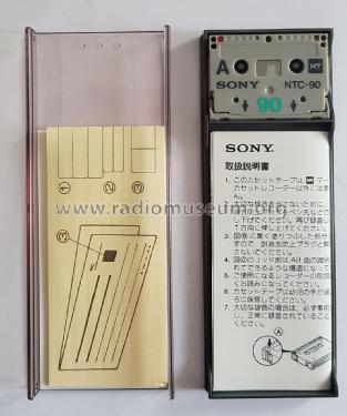 Digital Micro Tape - Cassette NTC-60, NTC-90, NTC-120; Sony Corporation; (ID = 2669789) Altri tipi