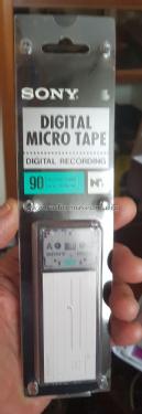 Digital Micro Tape - Cassette NTC-60, NTC-90, NTC-120; Sony Corporation; (ID = 2669791) Altri tipi
