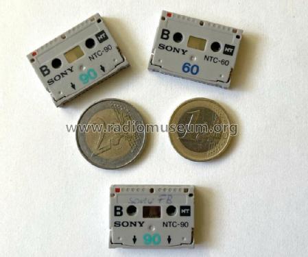 Digital Micro Tape - Cassette NTC-60, NTC-90, NTC-120; Sony Corporation; (ID = 2673876) Altri tipi