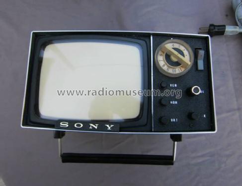 Micro TV 5-303 E ; Sony Corporation; (ID = 2320147) Television