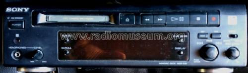 Minidisc Deck MDS-S35; Sony Corporation; (ID = 2456242) Sonido-V