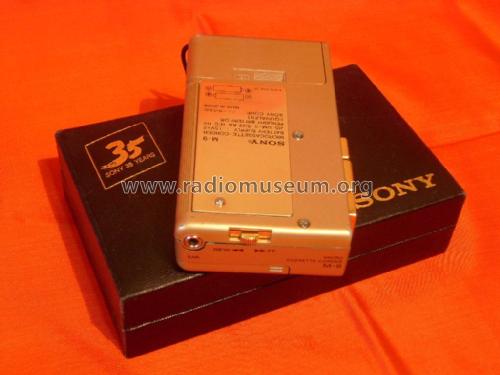 Microcassette-Corder M-9; Sony Corporation; (ID = 2619995) R-Player