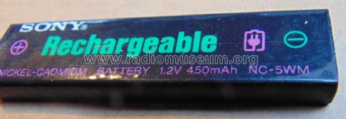 Rechargeable Battery NC-5WM; Sony Corporation; (ID = 2848561) Aliment.