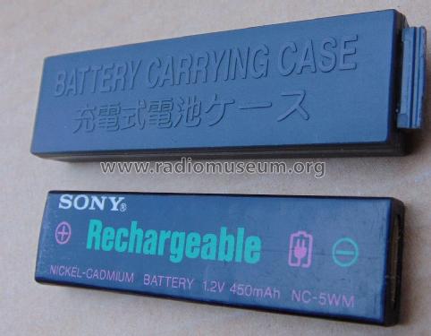 Rechargeable Battery NC-5WM; Sony Corporation; (ID = 2848563) Aliment.