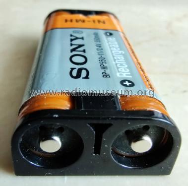 Nickel-Metal-Hydride Battery BP-HP550-11 / 2.4 V 550mAh; Sony Corporation; (ID = 2762372) Power-S