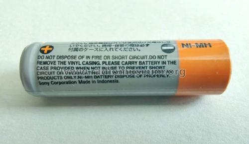 Nickel Metal Hydride Battery NH-7WMAA DC1.2 V 700 mAh; Sony Corporation; (ID = 2759777) Power-S