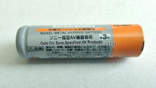 Nickel Metal Hydride Battery NH-7WMAA DC1.2 V 700 mAh; Sony Corporation; (ID = 2759779) Power-S