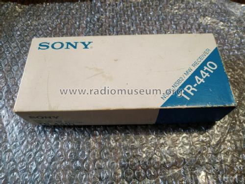 NSB1-NSB2/MW 6 Station Crystal Tuning TR-4410; Sony Corporation; (ID = 2699310) Radio