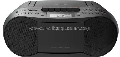 CD Radio Cassette-Corder, Personal Audio System CFD-S70; Sony Corporation; (ID = 3005773) Radio