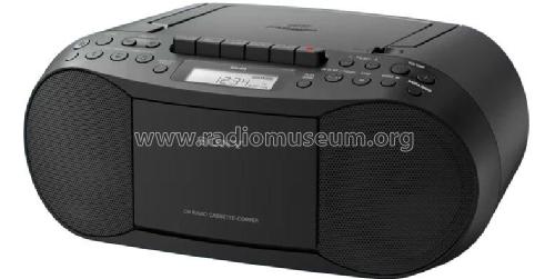 CD Radio Cassette-Corder, Personal Audio System CFD-S70; Sony Corporation; (ID = 3005774) Radio