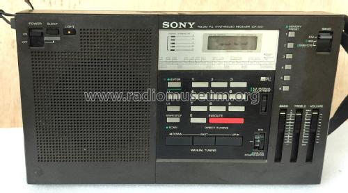 PLL Synthesized Receiver ICF-2001D; Sony Corporation; (ID = 3148766) Radio