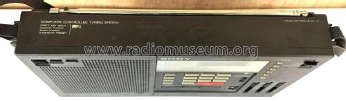 PLL Synthesized Receiver ICF-2001D; Sony Corporation; (ID = 3148767) Radio