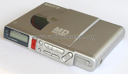 Portable Mini Disc Recorder MZ-R37; Sony Corporation; (ID = 3042631) Sonido-V