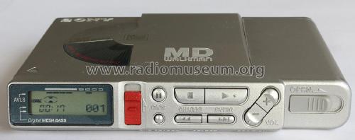 Portable Mini Disc Recorder MZ-R37; Sony Corporation; (ID = 3042636) R-Player