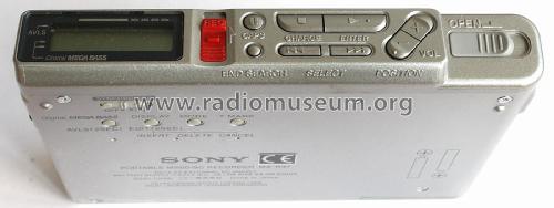 Portable Mini Disc Recorder MZ-R37; Sony Corporation; (ID = 3042637) R-Player