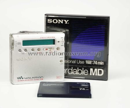 Recording MD Walkman - MiniDisk MZ-R900 R-Player Sony Corporation 