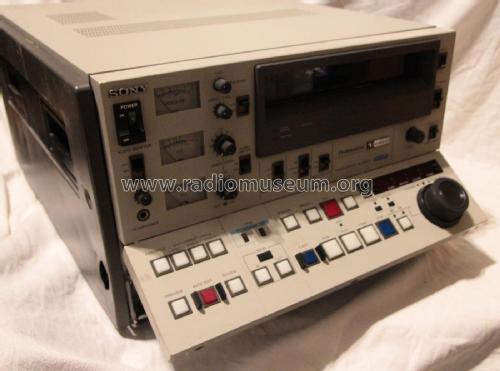 Professional U-Matic H Videocassette Recorder BVU-820P; Sony Corporation; (ID = 2323155) R-Player